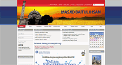 Desktop Screenshot of masjidbi.org